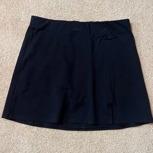 American Eagle Black Mini Skirt Skort